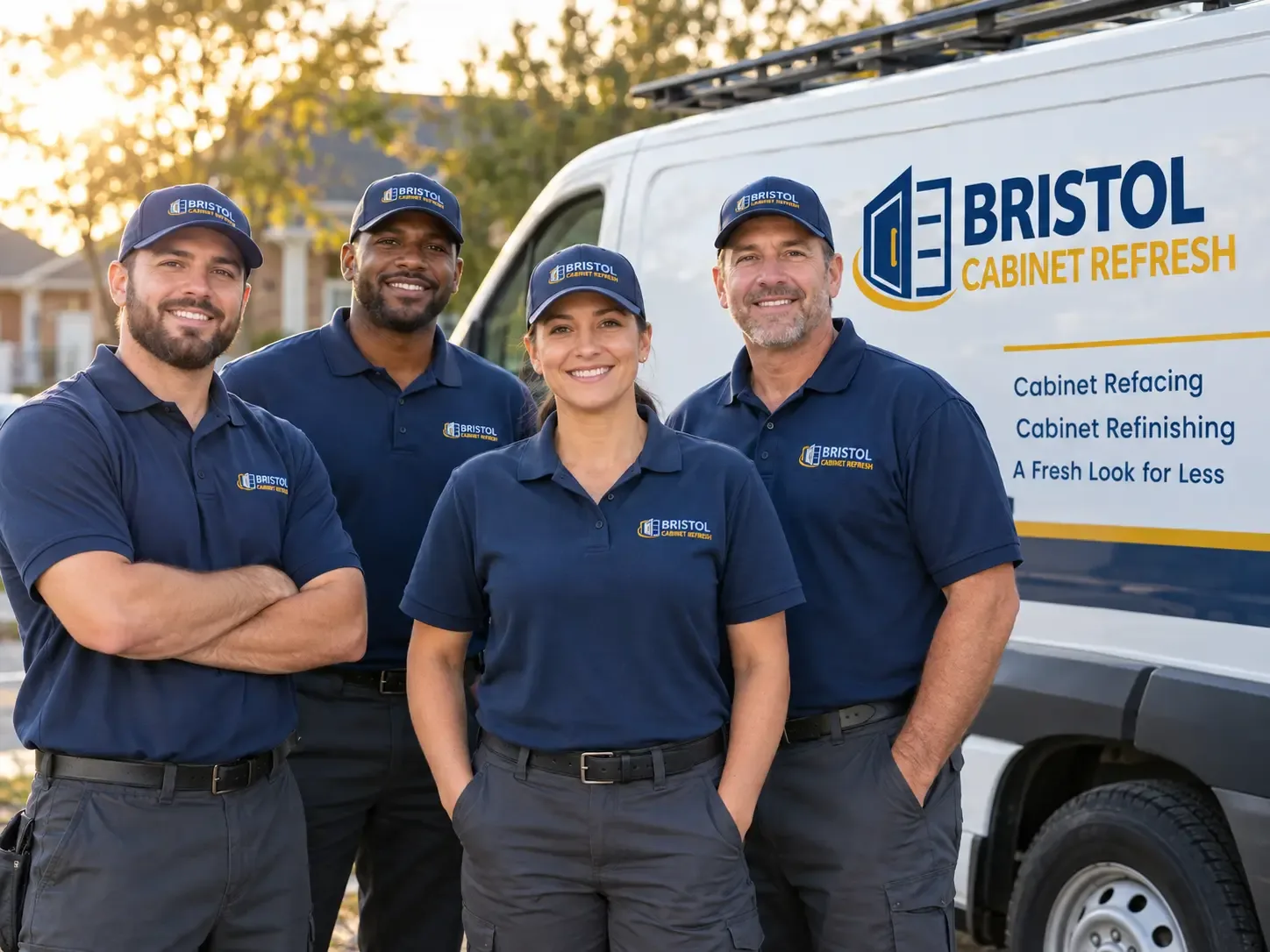 Kitchen Cabinet Refacing company in Drums, PA